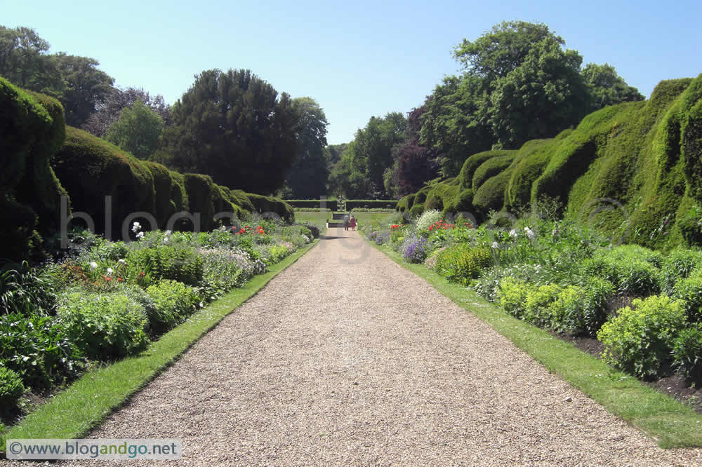 Walmer Castle gardens II